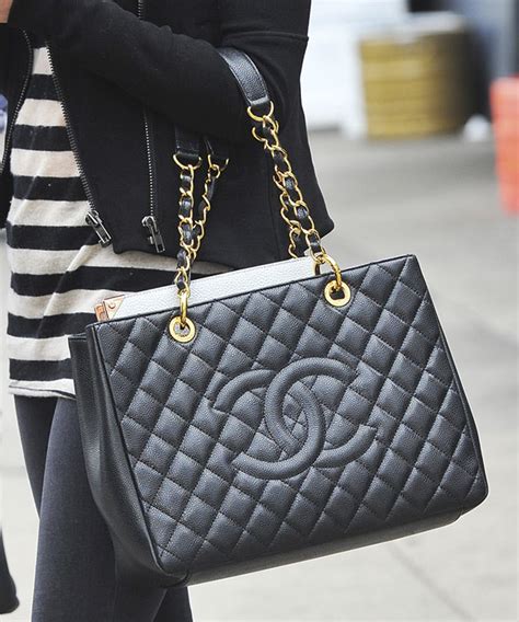 chanel gst price 2021|chanel caviar grand shopping tote.